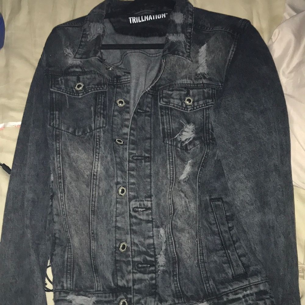 Dark Grey Trillnation Jacket